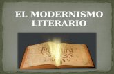 El modernismo literario.