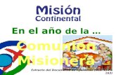 Power para animar la Comunión Misionera