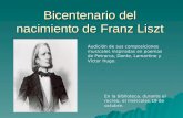 Bicentenario del  nacimiento de Franz Liszt