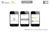 Demo Citymes WhatsApp Ajuntament de Matar³ - Tecnocampus