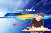 Juego Bíblico Ministerio Femenino