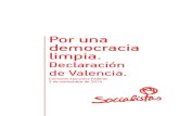 Declaración de Valencia