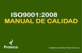 IS09001 2008 - Parte 2-2 Manual de Calidad.pdf