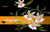 Inkscape & Gimp - Patterns of Orchids - parte 1