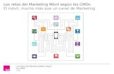 Los retos del Marketing Móvil según los CMOs
