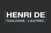 Henri de Toulouse-Lautrec - carteles - trabajos (litografía.)