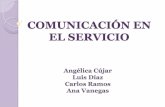 Comunicacion en el servicio