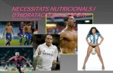 Necessitats nutricionals i d’hidratació en l’esport