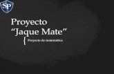 Proyecto "Jaque Mate"