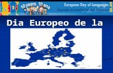 Dia Europeo de las Lenguas.26 de septiembre