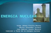 Energía nuclear comisión académica