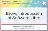 Breve introducción al Software Libre (2011)