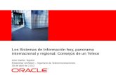 2012 Charla Telecos- Panorama TIC