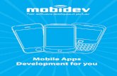 MobiDev services (en)