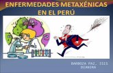 Enfermedades metaxénicas en el perú