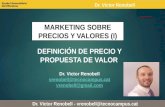 CURSO DE MARKETING DE PRECIOS - TEMA 1 - RENOBELL