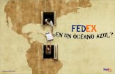 FedEx ¿en un océano azul?
