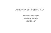 Anemia en pediatria