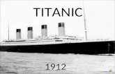 Presentacion del titanic