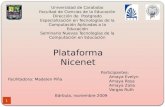 Tutorial Plataforma Nicenet