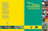 Manuales de diseño de planes de comunicación de Áreas Naturales Protegidas - INRENA
