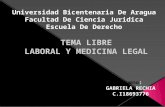 Laboral y Medicina Legal