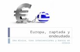 Crisis deuda europa