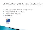 El Médico que Chile necesita? Felipe Delpín