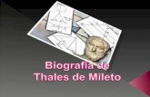 Biografía de thales de mileto 3