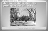 Fotografías Antiguas de la Ciudad de México