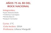 Historia del Rock Nacional 1975