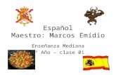 2º Ano - Clase sobre España