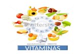 Importancia de las Vitaminas y generalidades.