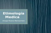 Etimología medica