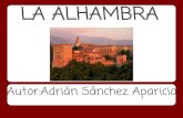 TRABAJO: "LA ALHAMBRA" (ADRIÁN. 6º)