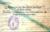 Literatura galega (1900-1936)