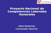 PresentacióN General Competencias Laborales Regional Bogotá