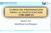 Curso de Preparación para la Certificación (PMI-RMP)® - Identificar los Riesgos.