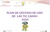 Plan de Gestion de uso de las TIC CAMM