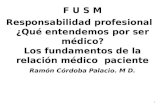Responsabilidad Familiar - Dr Ramón Córdoba
