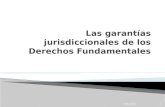 Las garantías jurisdiccionales de los derechos fundamentales