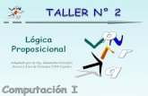 Taller2 Logica Proposicional