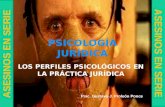 Los perfiles psicologicos en la práctica juridica