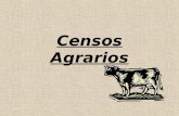 GRUPO LUBRE & VIXOI: comparativa Censos agrarios