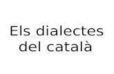 Els dialectes del Català