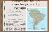 Memorias De Un Manchego En La Patagonia