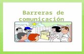 Barreras de comunicación en Enfermería