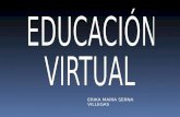 Diapositivas educación virtual