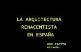 El arte del Renacimiento en España (arquitectura)