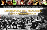 Literatura del realismo en latinoamerica (grupo uno b)